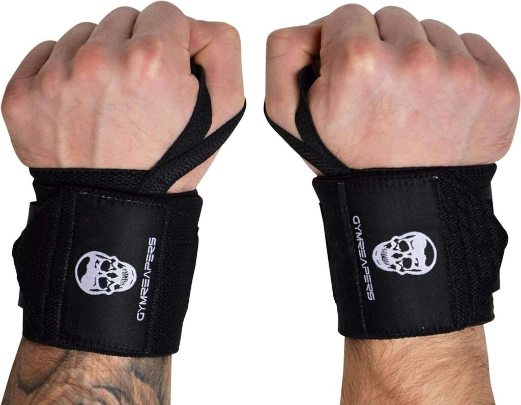 Gymreapers Weightlifting Wrist Wraps (IPF Approved)