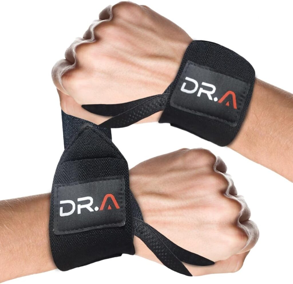 Doctor-Developed Gym Wrist Wraps/Lifting Wrist Straps for Weightlifting