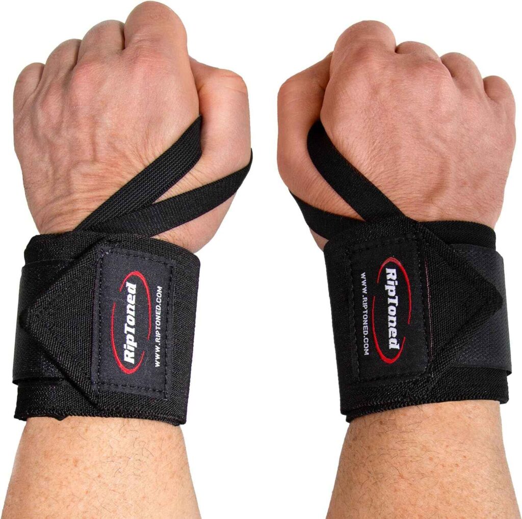 Rip Toned Weight Lifting Wrist Wraps for Weightlifting Men, Women