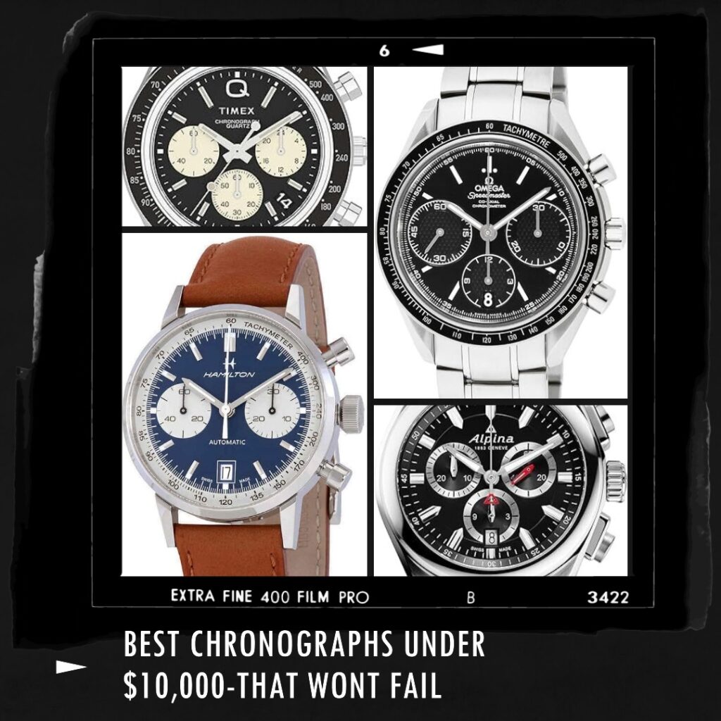 Best Chronograph Under $10000-with a difference.