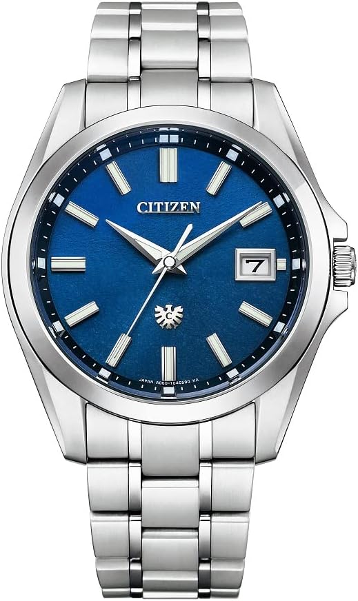 9. Citizen The AQ4091-56L Wristwatch Men's Super Titanium Shipped from Japan.